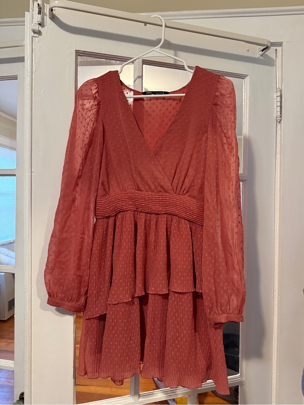Zara Size Medium Cocktail Dress